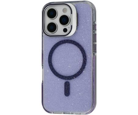 Чохол FIBRA Star Shine with MagSafe iPhone 14 Pro Purple