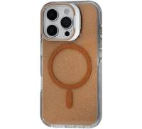 Чохол FIBRA Star Shine with MagSafe iPhone 15 Pro Desert Gold