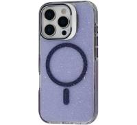 Чохол FIBRA Star Shine with MagSafe iPhone 15 Pro Purple