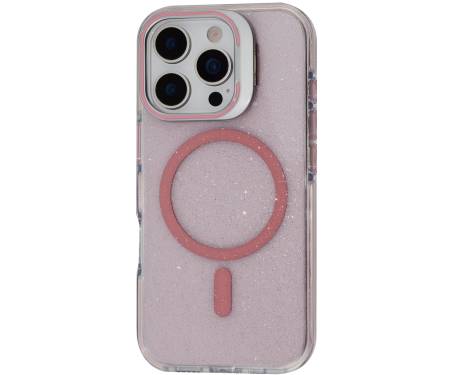 Чохол FIBRA Star Shine with MagSafe iPhone 15 Pro Light Pink
