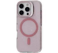 Чохол FIBRA Star Shine with MagSafe iPhone 15 Pro Max Light Pink