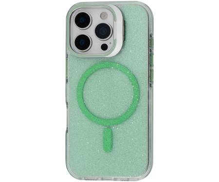 Чохол FIBRA Star Shine with MagSafe iPhone 15 Pro Max Green