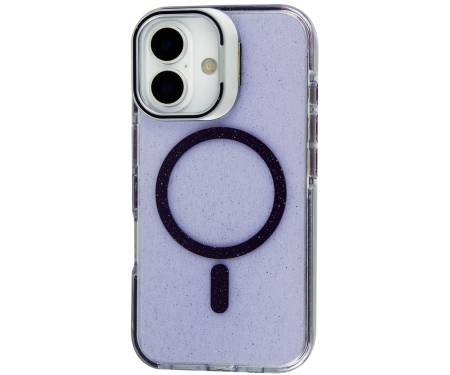 Чохол FIBRA Star Shine with MagSafe iPhone 16 Purple