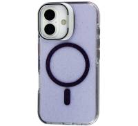 Чохол FIBRA Star Shine with MagSafe iPhone 16 Purple