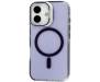 Чохол FIBRA Star Shine with MagSafe iPhone 16 Purple