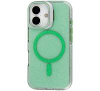 Чохол FIBRA Star Shine with MagSafe iPhone 16 Green