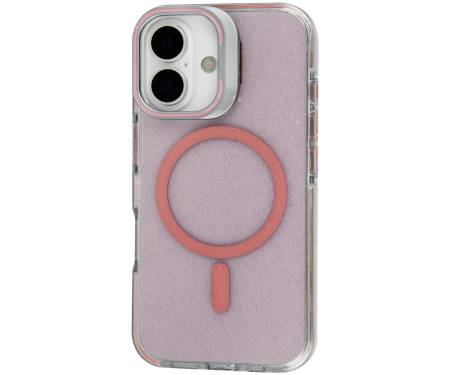 Чохол FIBRA Star Shine with MagSafe iPhone 16 Light Pink