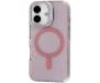 Чохол FIBRA Star Shine with MagSafe iPhone 16 Light Pink