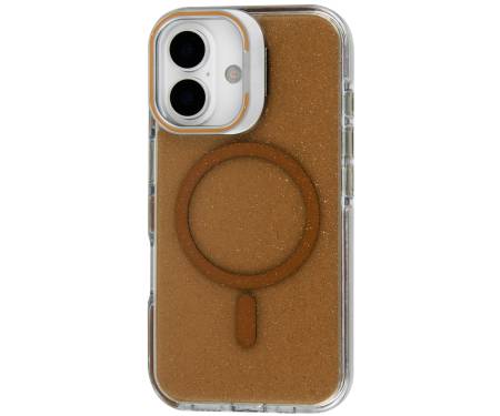 Чохол FIBRA Star Shine with MagSafe iPhone 16 Desert Gold