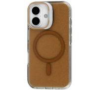 Чохол FIBRA Star Shine with MagSafe iPhone 16 Desert Gold