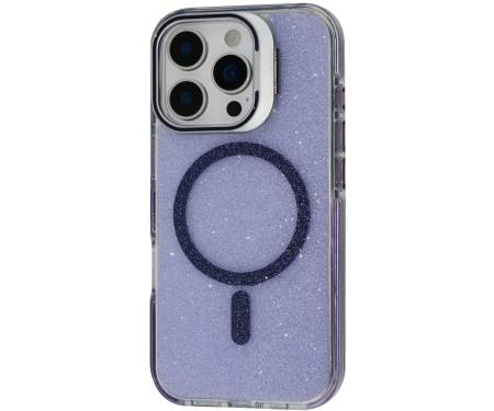 Чохол FIBRA Star Shine with MagSafe iPhone 16 Pro Purple