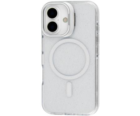 Чохол FIBRA Star Shine with MagSafe iPhone 16 White