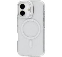 Чохол FIBRA Star Shine with MagSafe iPhone 16 White