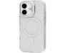 Чохол FIBRA Star Shine with MagSafe iPhone 16 White