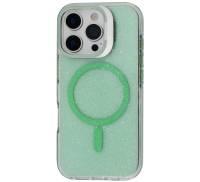 Чохол FIBRA Star Shine with MagSafe iPhone 16 Pro Green