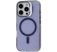 Чохол FIBRA Star Shine with MagSafe iPhone 16 Pro Max Purple