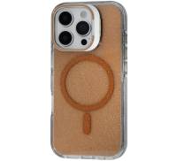 Чохол FIBRA Star Shine with MagSafe iPhone 16 Pro Desert Gold