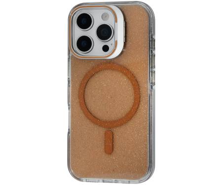 Чохол FIBRA Star Shine with MagSafe iPhone 16 Pro Max Desert Gold