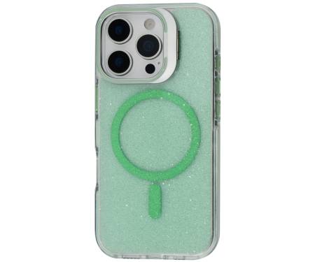 Чохол FIBRA Star Shine with MagSafe iPhone 16 Pro Max Green