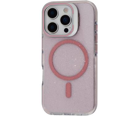 Чохол FIBRA Star Shine with MagSafe iPhone 16 Pro Max Light Pink