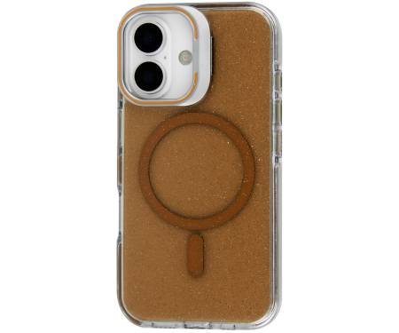 Чохол FIBRA Star Shine with MagSafe iPhone 17 Desert Gold