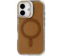 Чохол FIBRA Star Shine with MagSafe iPhone 17 Desert Gold