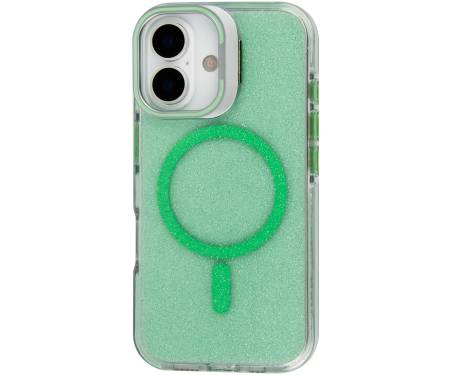 Чохол FIBRA Star Shine with MagSafe iPhone 17 Green