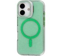 Чохол FIBRA Star Shine with MagSafe iPhone 17 Green
