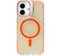 Чохол FIBRA Star Shine with MagSafe iPhone 17 Orange