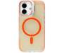 Чохол FIBRA Star Shine with MagSafe iPhone 17 Orange