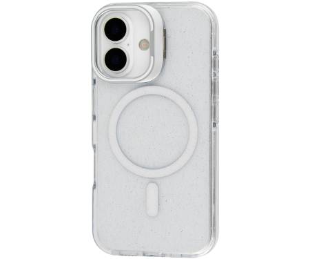 Чохол FIBRA Star Shine with MagSafe iPhone 17 White
