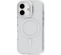 Чохол FIBRA Star Shine with MagSafe iPhone 17 White