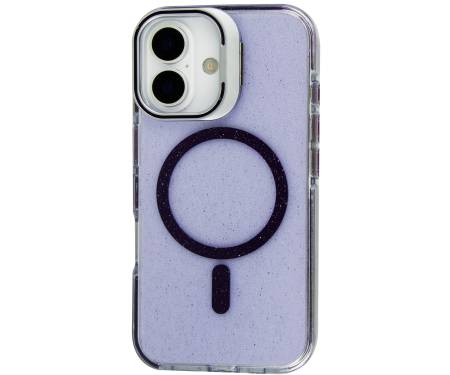 Чохол FIBRA Star Shine with MagSafe iPhone 17 Purple