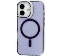 Чохол FIBRA Star Shine with MagSafe iPhone 17 Purple