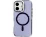 Чохол FIBRA Star Shine with MagSafe iPhone 17 Purple