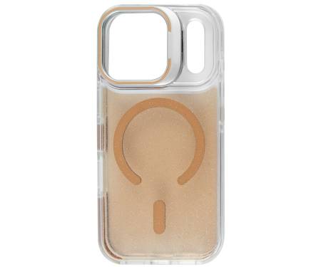 Чохол FIBRA Star Shine with MagSafe iPhone 17 Pro Desert Gold
