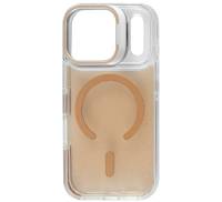 Чохол FIBRA Star Shine with MagSafe iPhone 17 Pro Desert Gold
