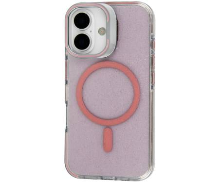 Чохол FIBRA Star Shine with MagSafe iPhone 17 Light Pink