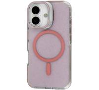 Чохол FIBRA Star Shine with MagSafe iPhone 17 Light Pink