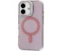 Чохол FIBRA Star Shine with MagSafe iPhone 17 Light Pink