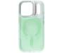 Чохол FIBRA Star Shine with MagSafe iPhone 17 Pro Green