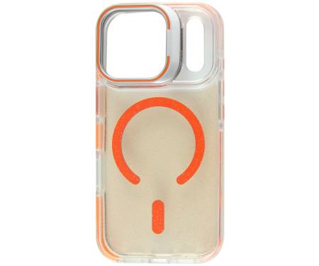 Чохол FIBRA Star Shine with MagSafe iPhone 17 Pro Orange