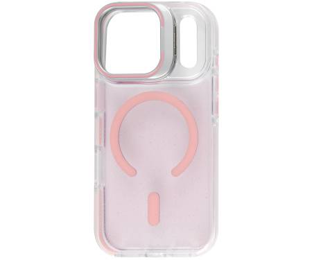 Чохол FIBRA Star Shine with MagSafe iPhone 17 Pro Max Light Pink