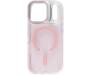 Чохол FIBRA Star Shine with MagSafe iPhone 17 Pro Light Pink