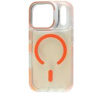 Чохол FIBRA Star Shine with MagSafe iPhone 17 Pro Max Orange