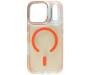 Чохол FIBRA Star Shine with MagSafe iPhone 17 Pro Max Orange