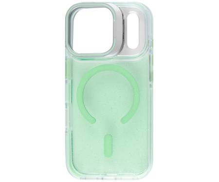 Чохол FIBRA Star Shine with MagSafe iPhone 17 Pro Max Green