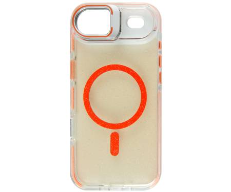 Чохол FIBRA Star Shine with MagSafe iPhone Air Orange
