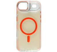 Чохол FIBRA Star Shine with MagSafe iPhone Air Orange