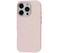 Чохол KzDoo Sparkle Case iPhone 16 Pro Pink